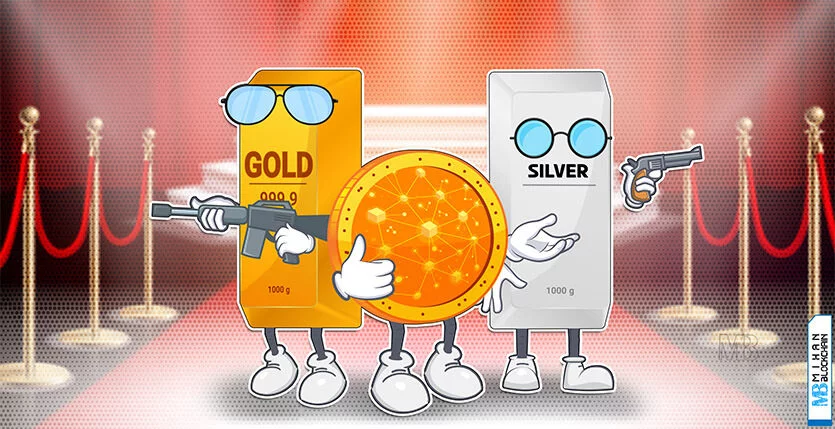 ارز دیجیتال با پشتوانه طلا
