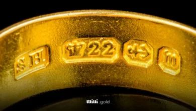 رمزگشایی اعداد حک شده روی طلا