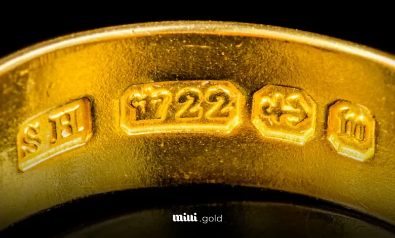 رمزگشایی اعداد حک شده روی طلا