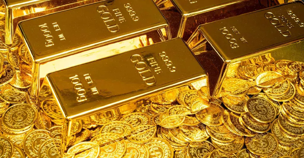 شمش طلا بهترین فلز برای سرمایه گذاری 