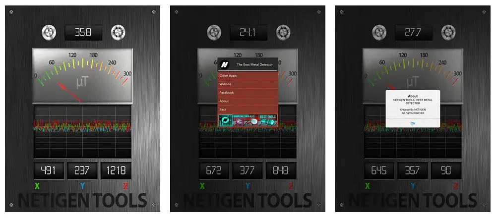اپلیکیشن The Best Metal Detector