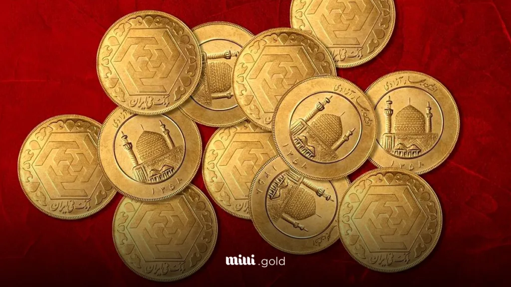 میزان مالیات سکه