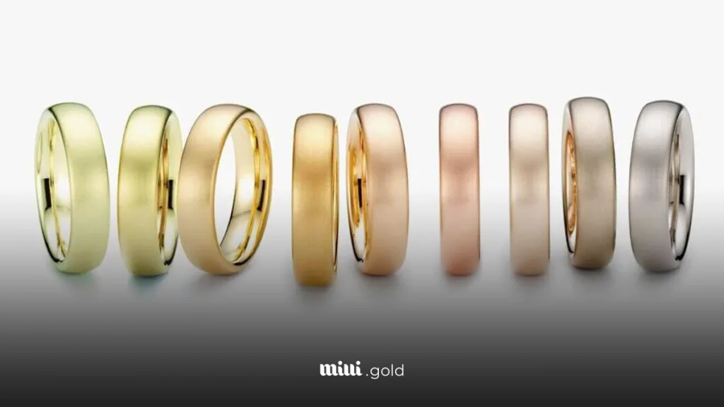 پالادیوم یکی از آلیاژهای طلا