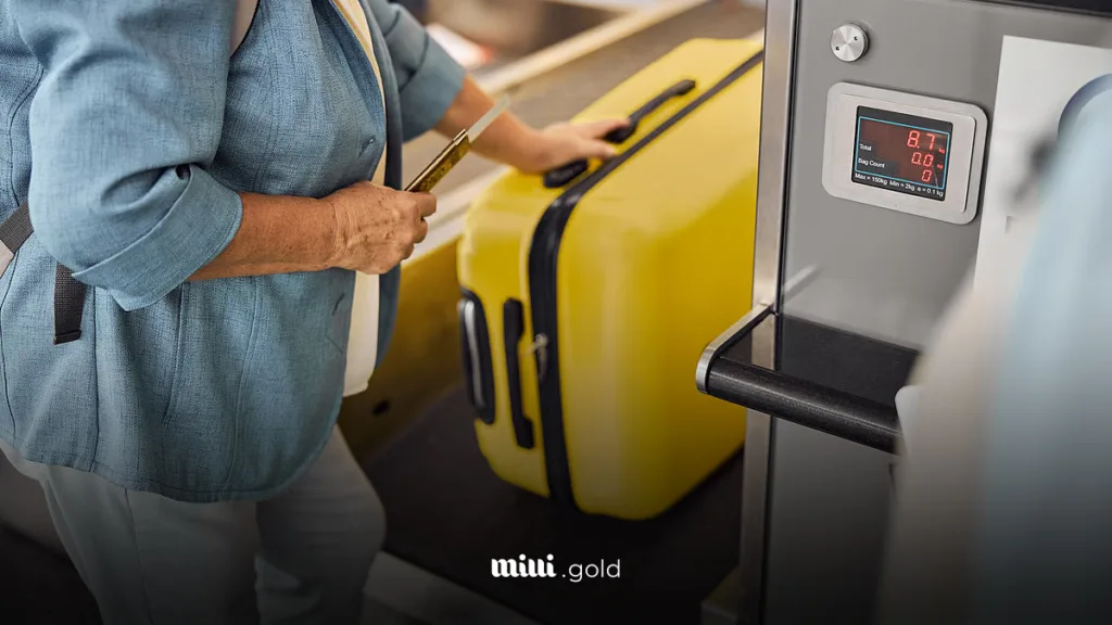 مکان مناسب برای نگهداری طلا و جواهرات در طول پرواز