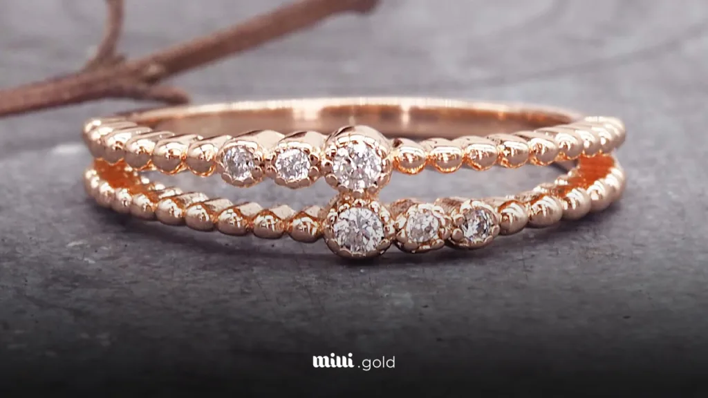 استحکام و دوام طلای روسی یا رزگلد