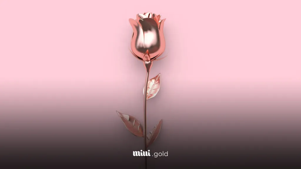 طلای روسی یا رزگلد