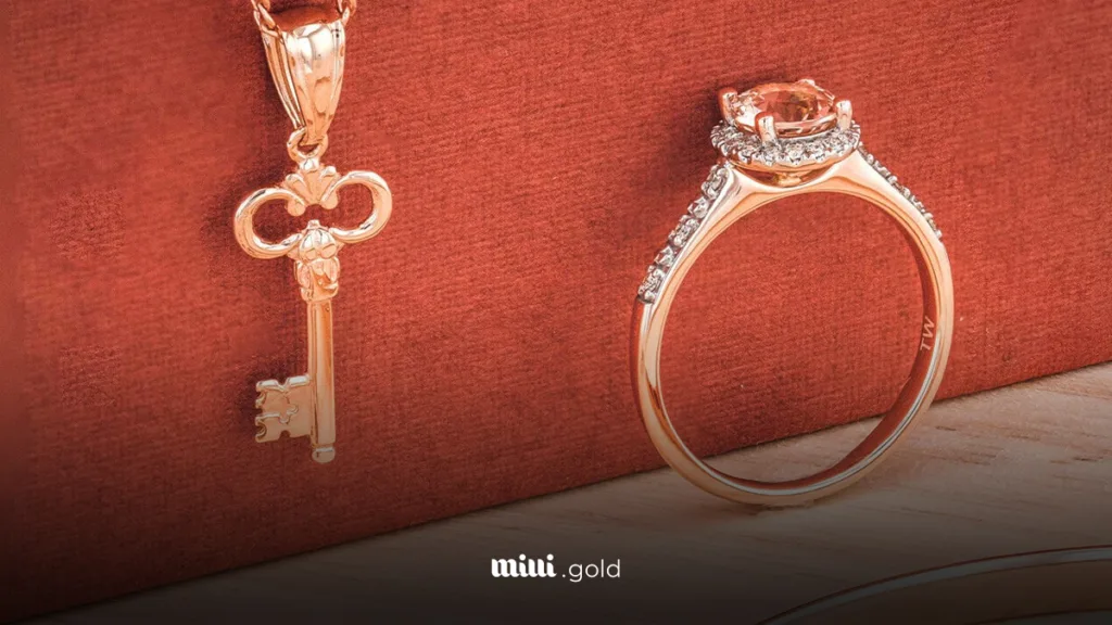 مراقبت از طلای روسی یا رزگلد