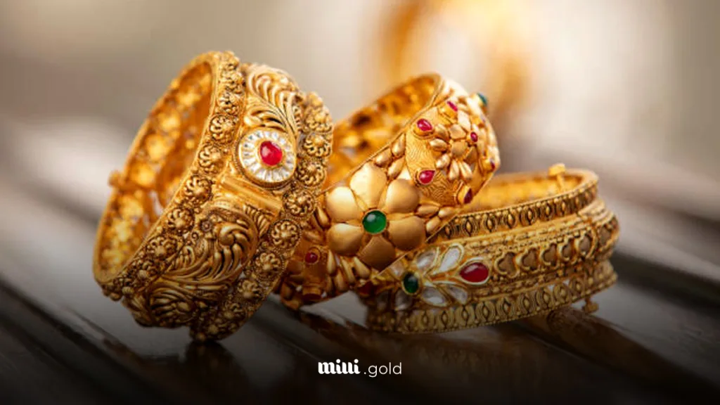 ویژگی طلای یزدی