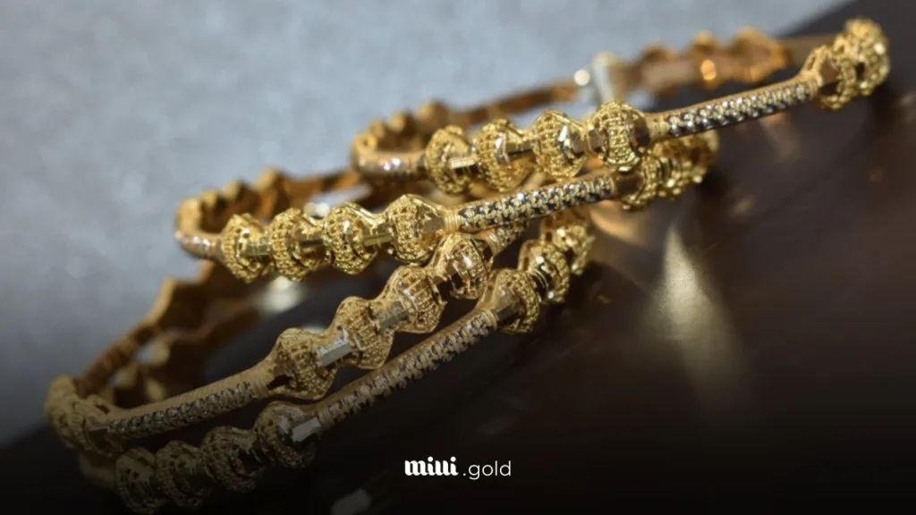 مقایسه طلای یزد و اصفهان