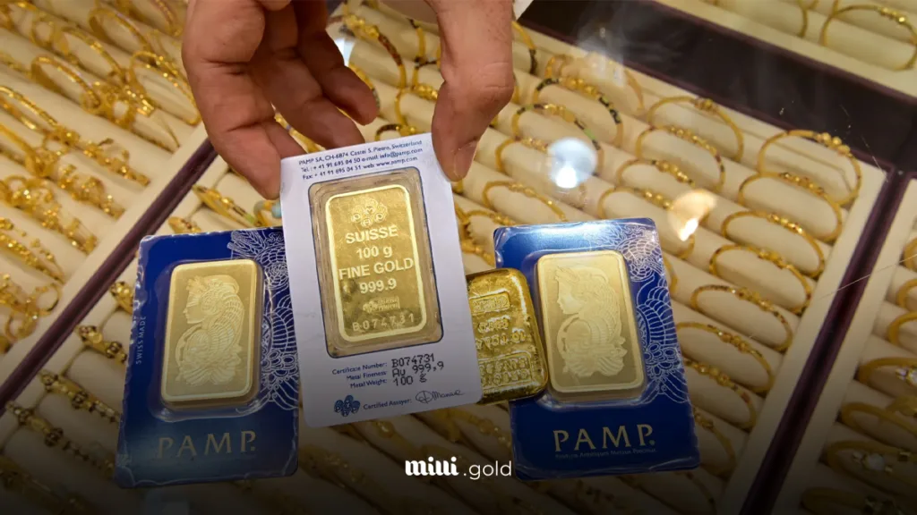 کاربردهای متنوع شمش طلای سوئیسی