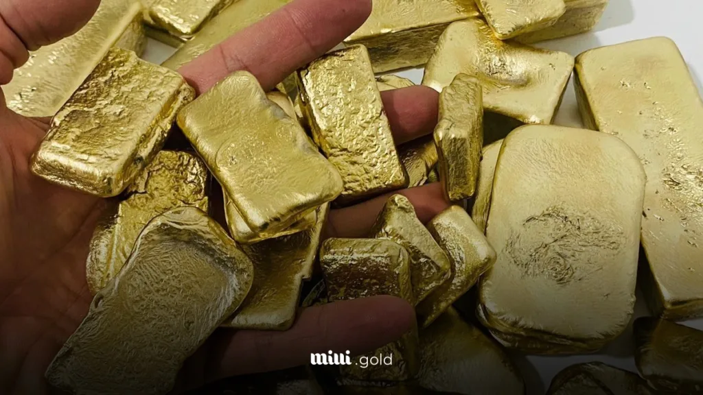 چگونه اصالت طلای آب شده را تشخیص دهیم؟