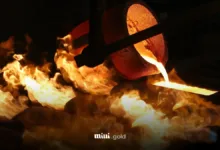 طلای آب شده