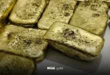 فاکتور طلای آب شده