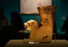 طلا در فرهنگ ایرانی