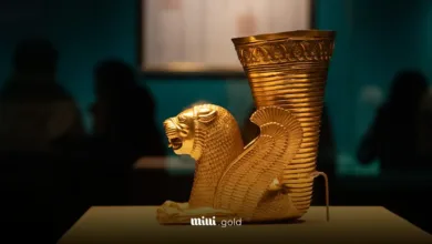 طلا در فرهنگ ایرانی