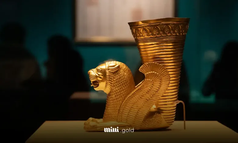 طلا در فرهنگ ایرانی