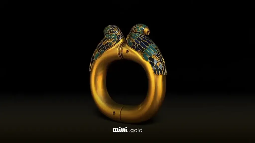 طلا در فرهنگ ایرانیان