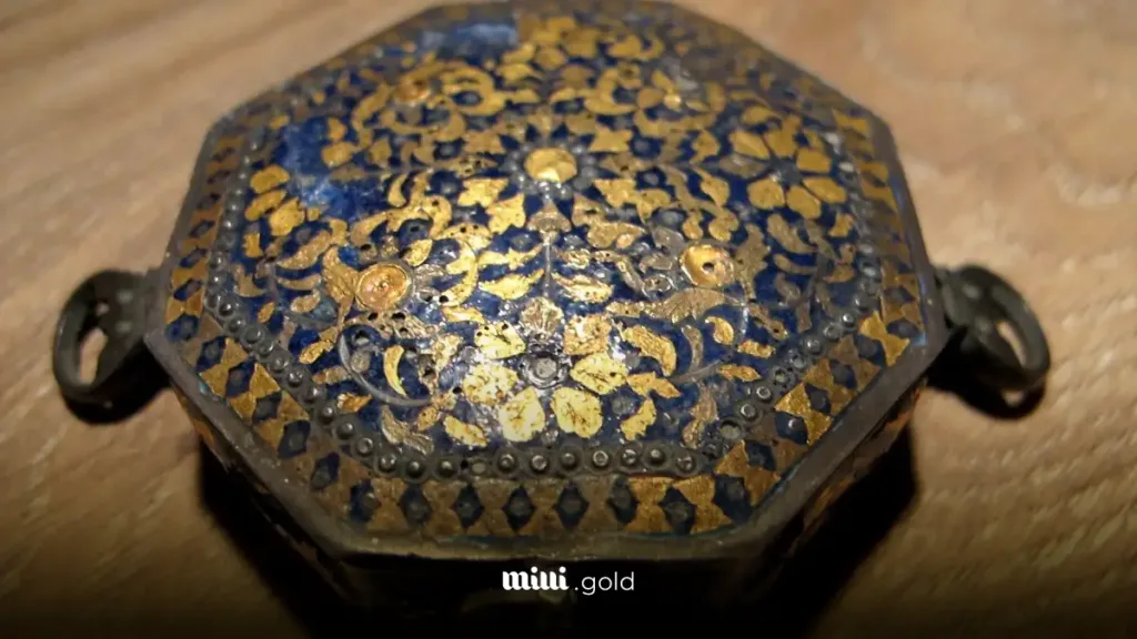 صنعت طلا سازی در عصر صفویه