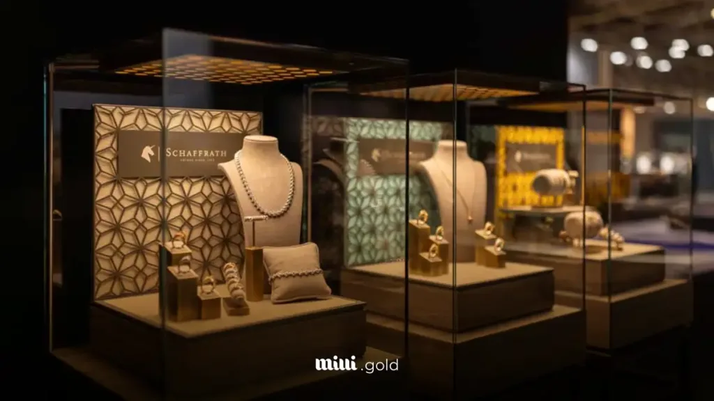 انواع سبک ویترین طلافروشی