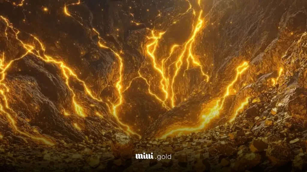 ذخایر طلای جهان