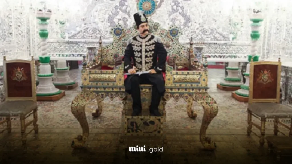 تصویر تخت طاووس