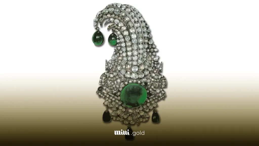 تصویر جقه نادری