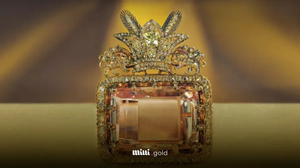 تصویر الماس دریای نور