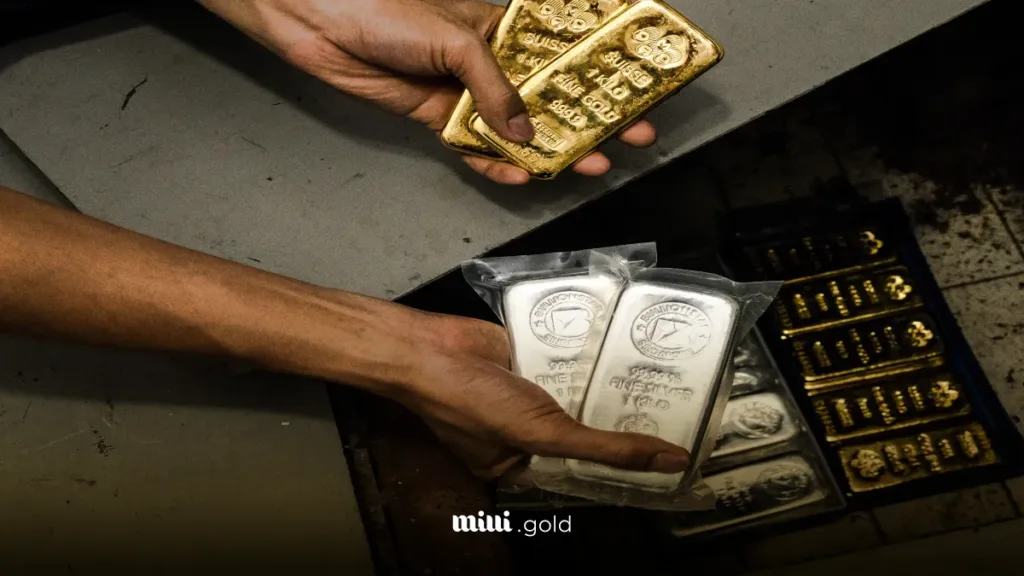 نگهداری طلا زیر کفپوش