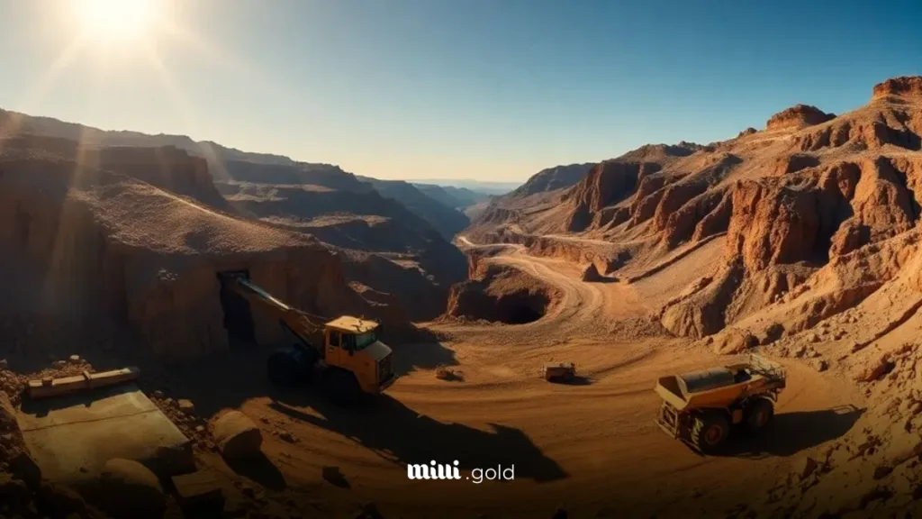 روسیه از تولید کنندگان طلای جهان