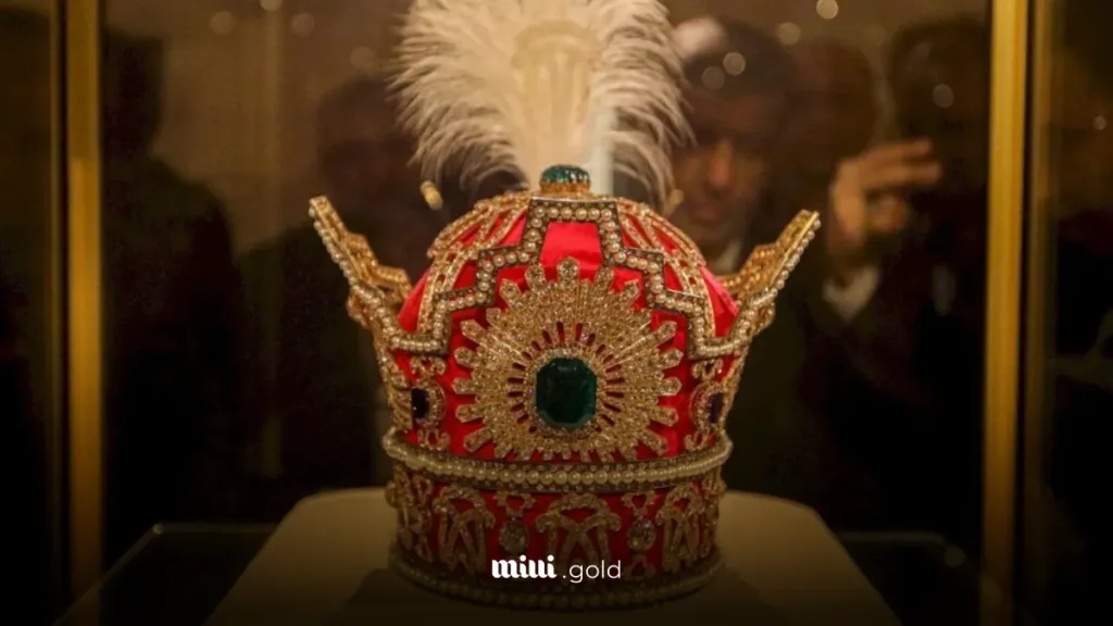 تصویر تاج پهلوی