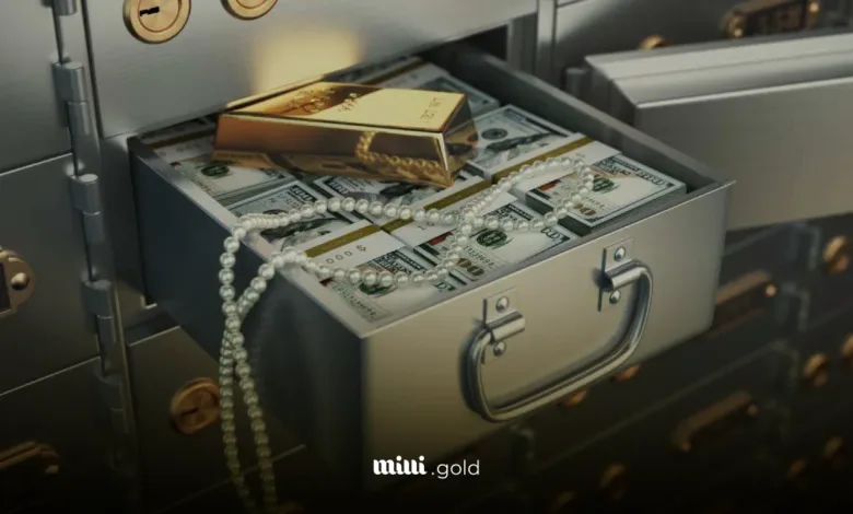 محافظت از طلا در مقابل طلایاب