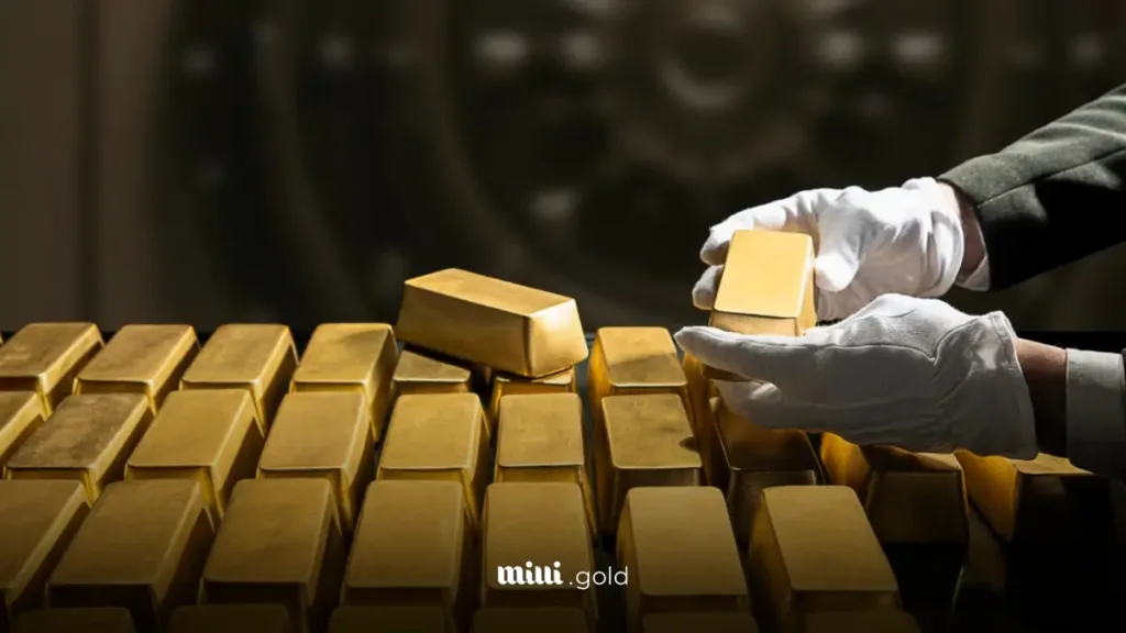 نقش شورای جهانی طلا در استخراج طلا