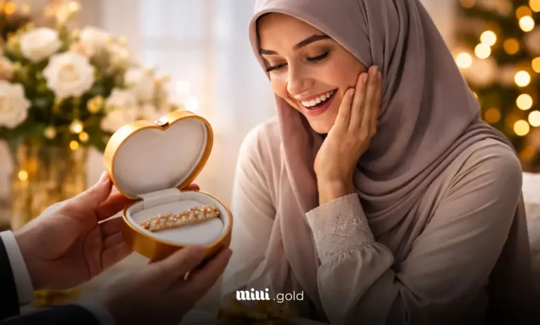 بهترین هدیه طلا برای زن چیست؟ + راهنمای انتخاب عاشقانه و
خاص
