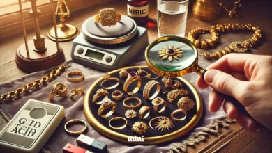 تشخیص طلای اصل