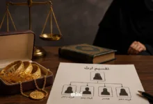 تقسیم ارث طلای مادر