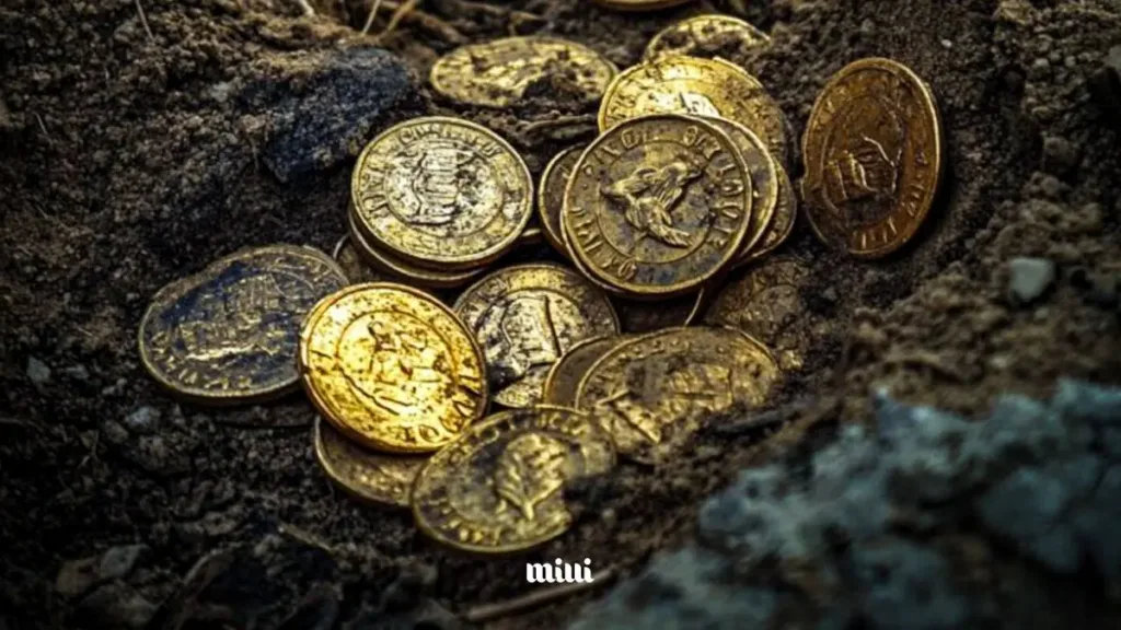 گنج تاریخی طلا