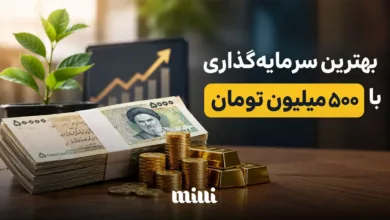 بهترین سرمایه گذاری با ۵۰۰ میلیون تومان