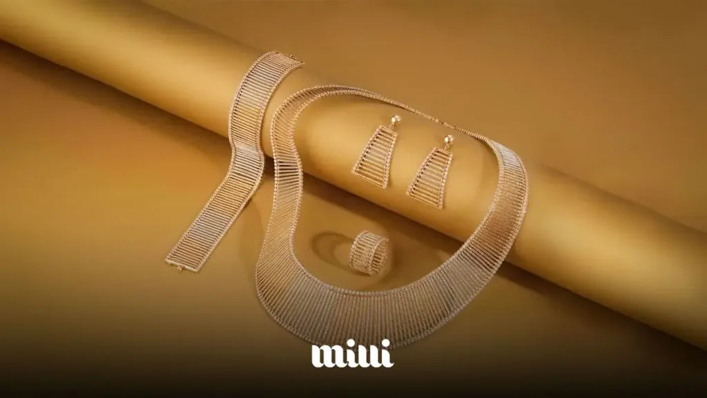 وزن سرویس طلا عروسی