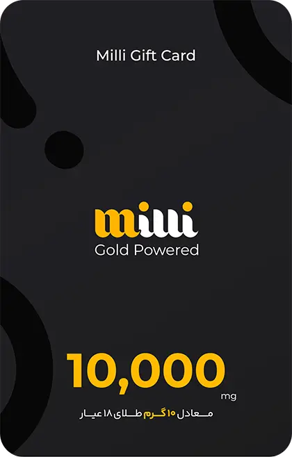 Milli Gift Card - 10000mg