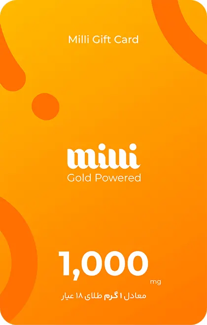 Milli Gift Card - 1000mg