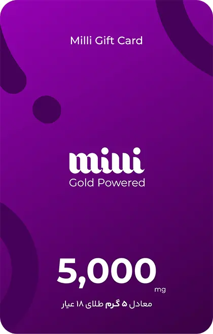Milli Gift Card - 5000mg