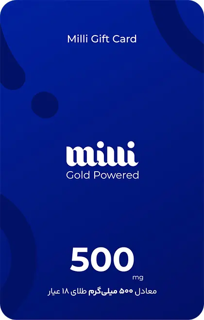 Milli Gift Card - 500mg