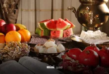 سفره شب یلدا