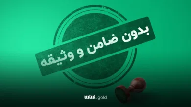 بدون ضامن و وثیقه