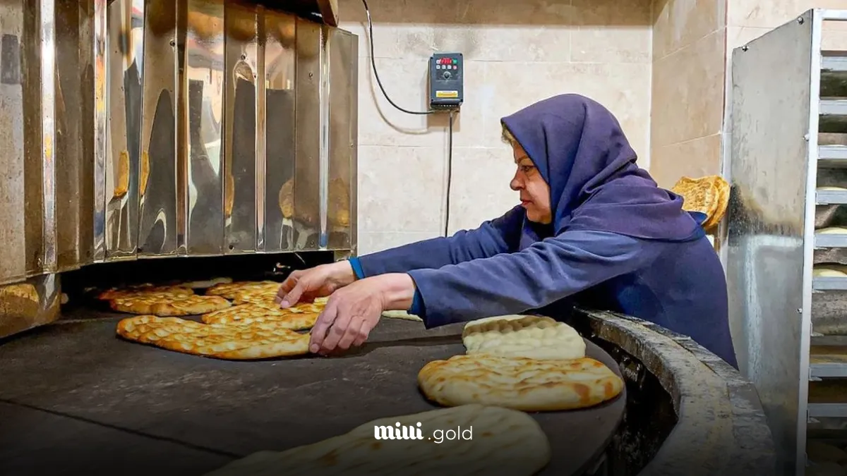 قیمت نان