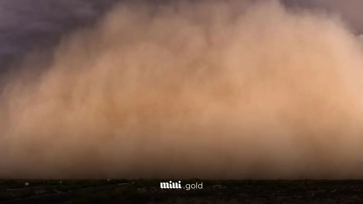 گردوغبار خوزستان
