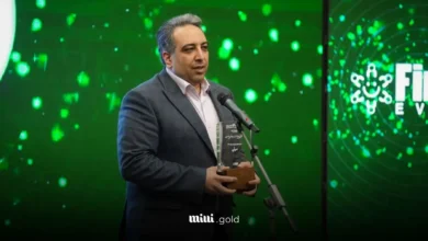 میلی برنده پنجمین جشنواره نهال فین‌تک ۱۴۰۳ کشور