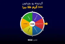 گردونه شانس میلی