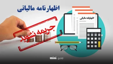 اظهارنامه مالیاتی