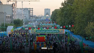 زمان و مکان برگزاری _مهمانی ۱۰ کیلومتری غدیر_ در تهران+ فیلم